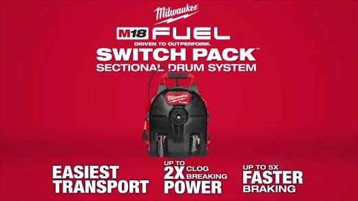 2775 M18 FUEL Switchpack Sectional Drum System