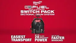 2775 M18 FUEL Switchpack Sectional Drum System