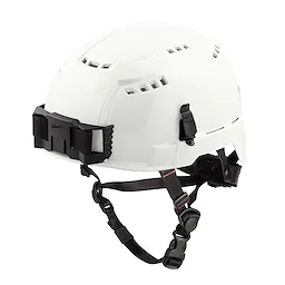 White Vented Performance Helmet - Type 2, Class C