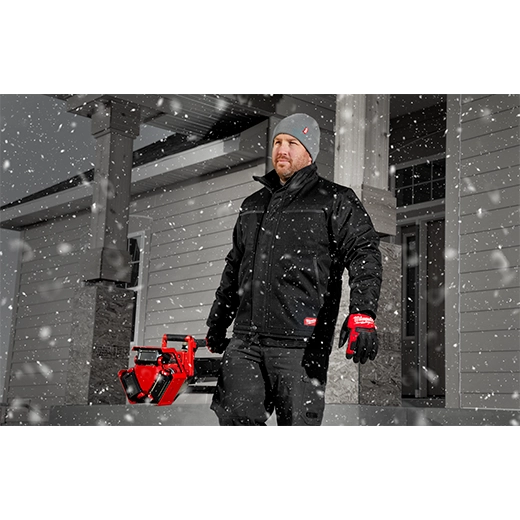 506B, 506G - Acrylic Cuffed Beanie – Gray