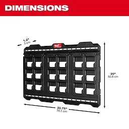 PACKOUT™ Large Wall Plate