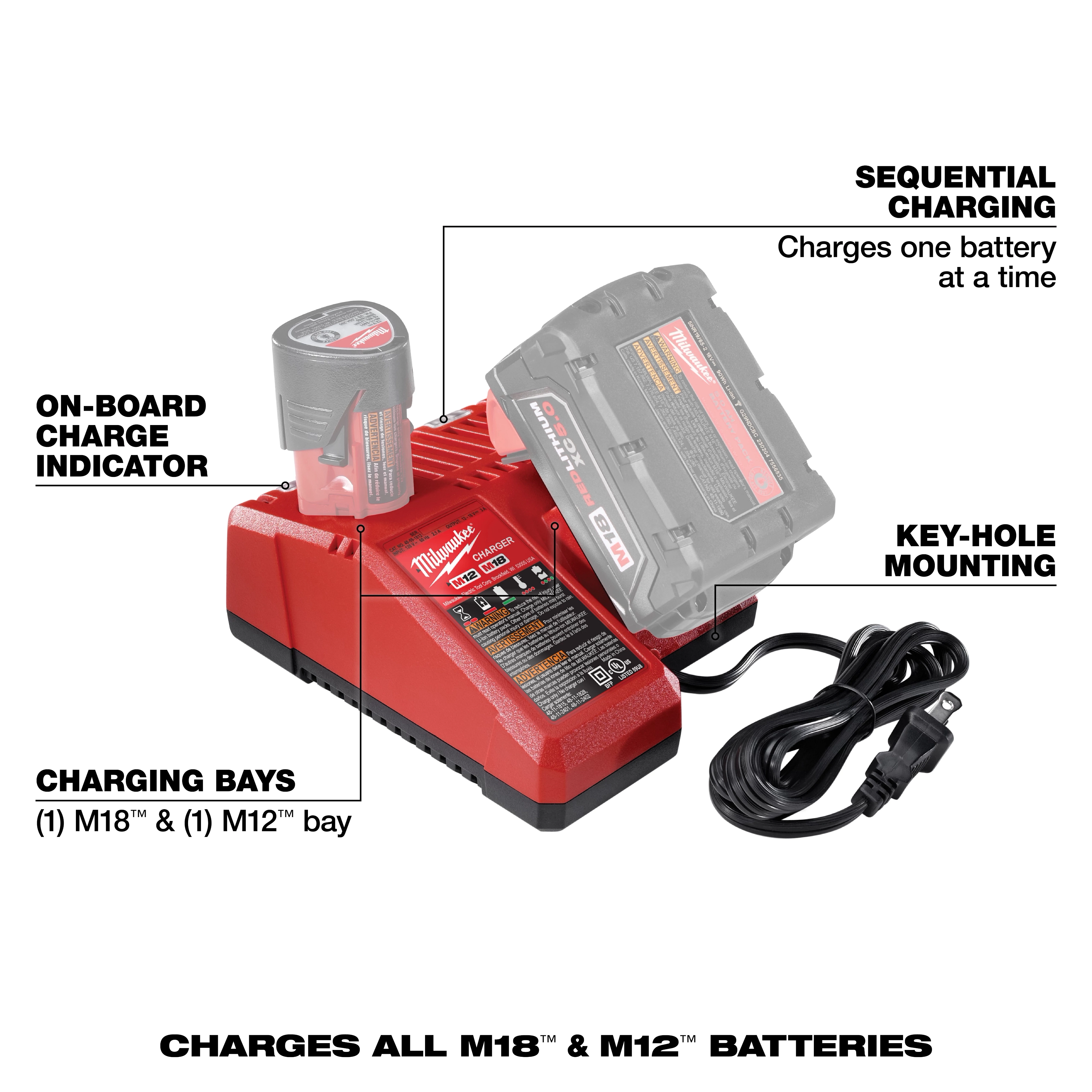 M18™ & M12™ Standard Charger