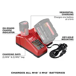 M18™ & M12™ Standard Charger
