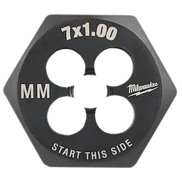 M7-1.00 mm 1-Inch Hex Die