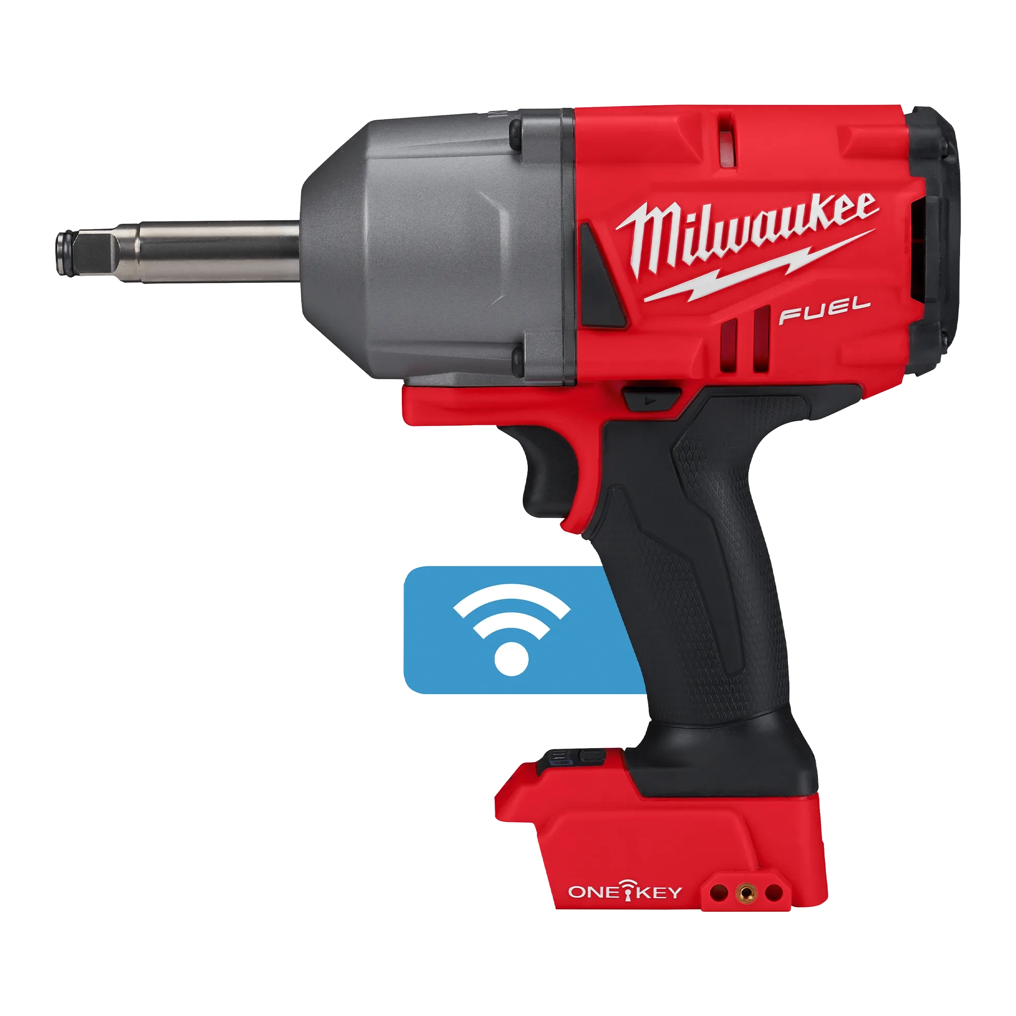 2769-22 - M18 FUEL™ 1/2" Ext. Anvil Controlled Torque Impact Wrench w/ ONE-KEY™