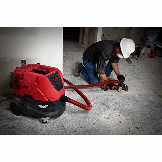 2781-20 - M18 FUEL™ 4½" / 5" Grinder Slide Switch, Lock-On w/ XC5.0, Vacuum, Concrete Cutting Shroud, Vacuum