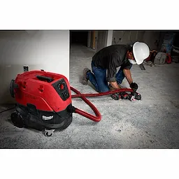 2781-20 - M18 FUEL™ 4½" / 5" Grinder Slide Switch, Lock-On w/ XC5.0, Vacuum, Concrete Cutting Shroud, Vacuum