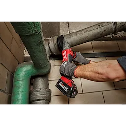 M18 FUEL™ 4-1/2” / 5” Flathead Braking Grinder, Paddle Switch No-Lock