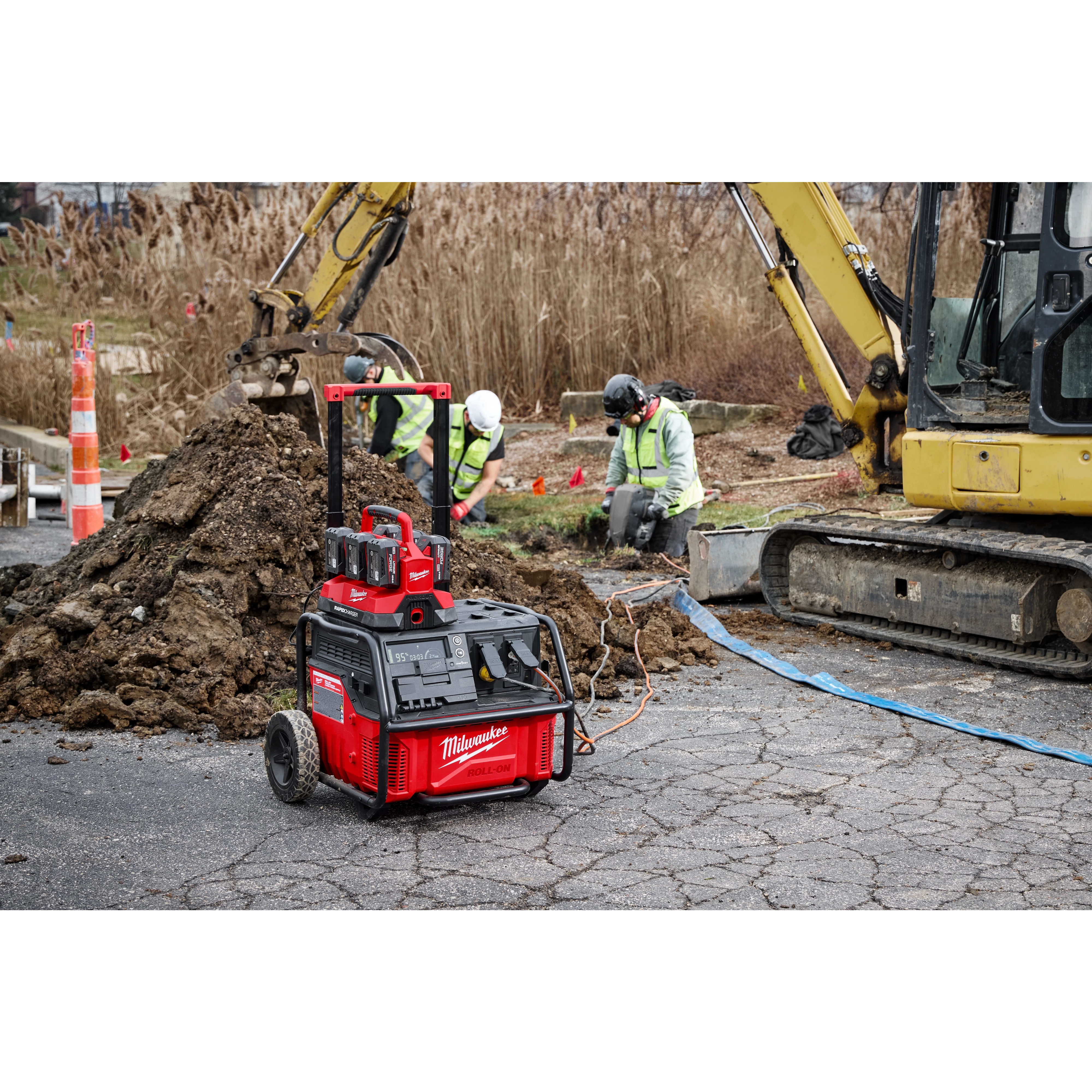 ROLL-ON 7200W/3600W 2.5KWH