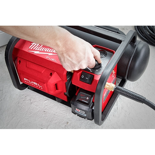 2840-20, 2840 - M18 FUEL™ 2 Gal. Compact Quiet Compressor