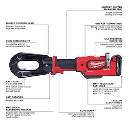 M18™ FORCE LOGIC™ 15T Crimper