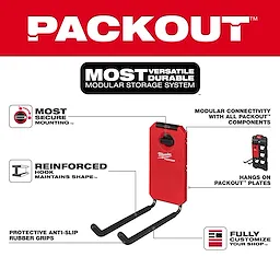 PACKOUT™ 9" Straight Hook