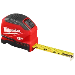 25ft Auto-Lock Tape Measure