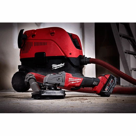 2780-22 - M18 FUEL™ 4½" / 5" Grinder Slide Switch, Lock-On w/ XC5.0, Surface Grinding Shroud, Vacuum