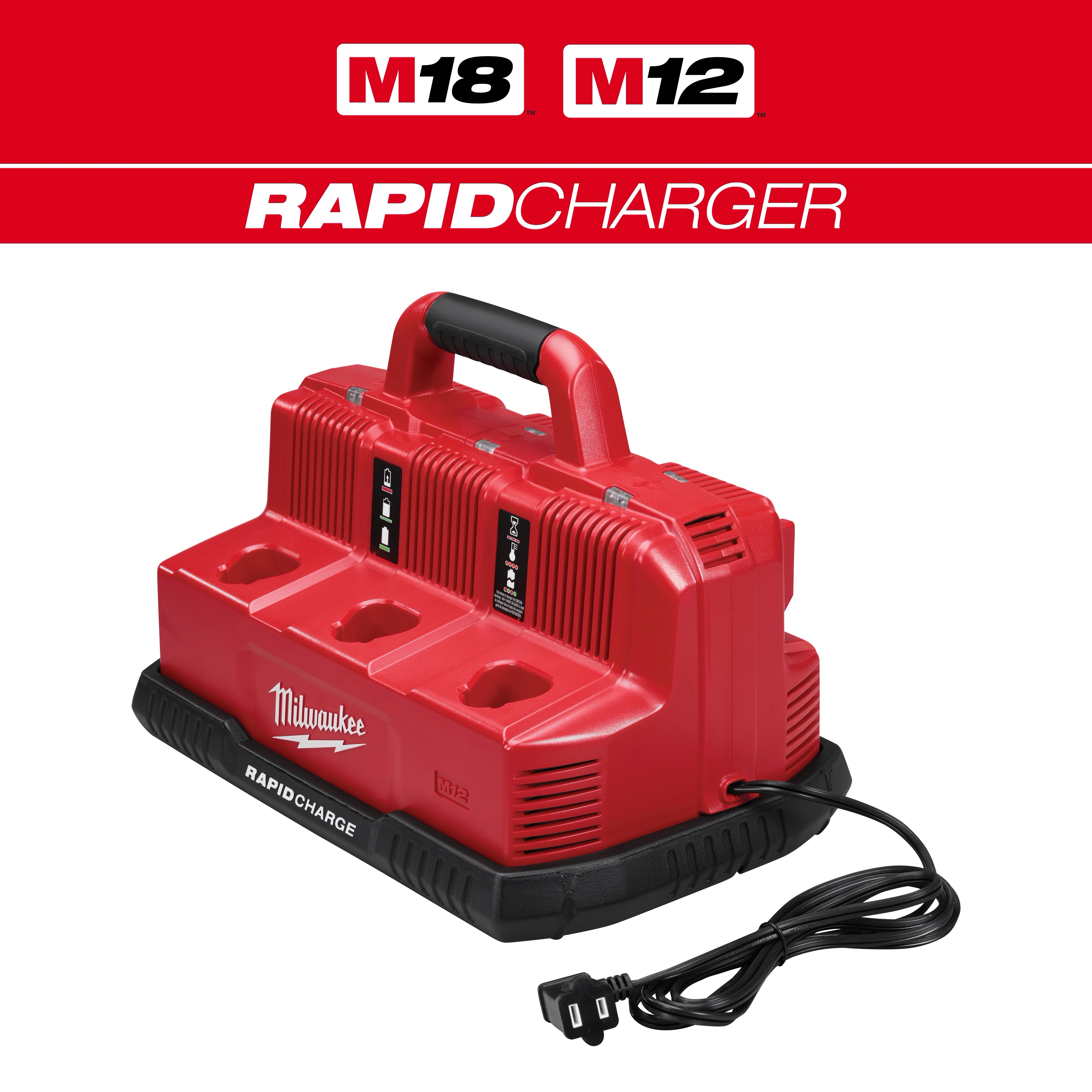 M18™ & M12™ Rapid Charge Station