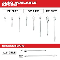 Ratchet and Breaker Bars Guide