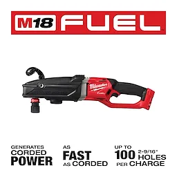 M18 FUEL™ SUPER HAWG™ Right Angle Drill w/ QUIK-LOK™