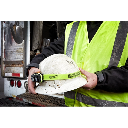2004HZL - MILWAUKEE® Intrinsically Safe C l, ll, lll / D1 Spot/Flood Headlamp