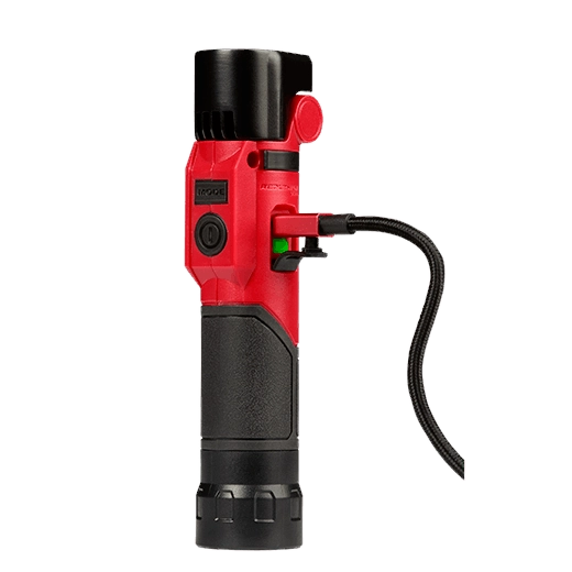 2113-21 - USB Rechargeable Pivoting Flashlight Kit