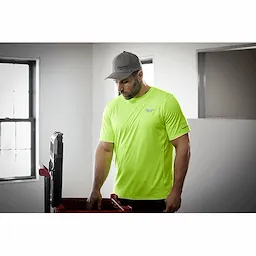 414HV, 414HV-S, 414HV-M, 414HV-L, 414HV-XL, 414HV-XXL, 414HV-3XL - WORKSKIN™ Lightweight Performance Shirt