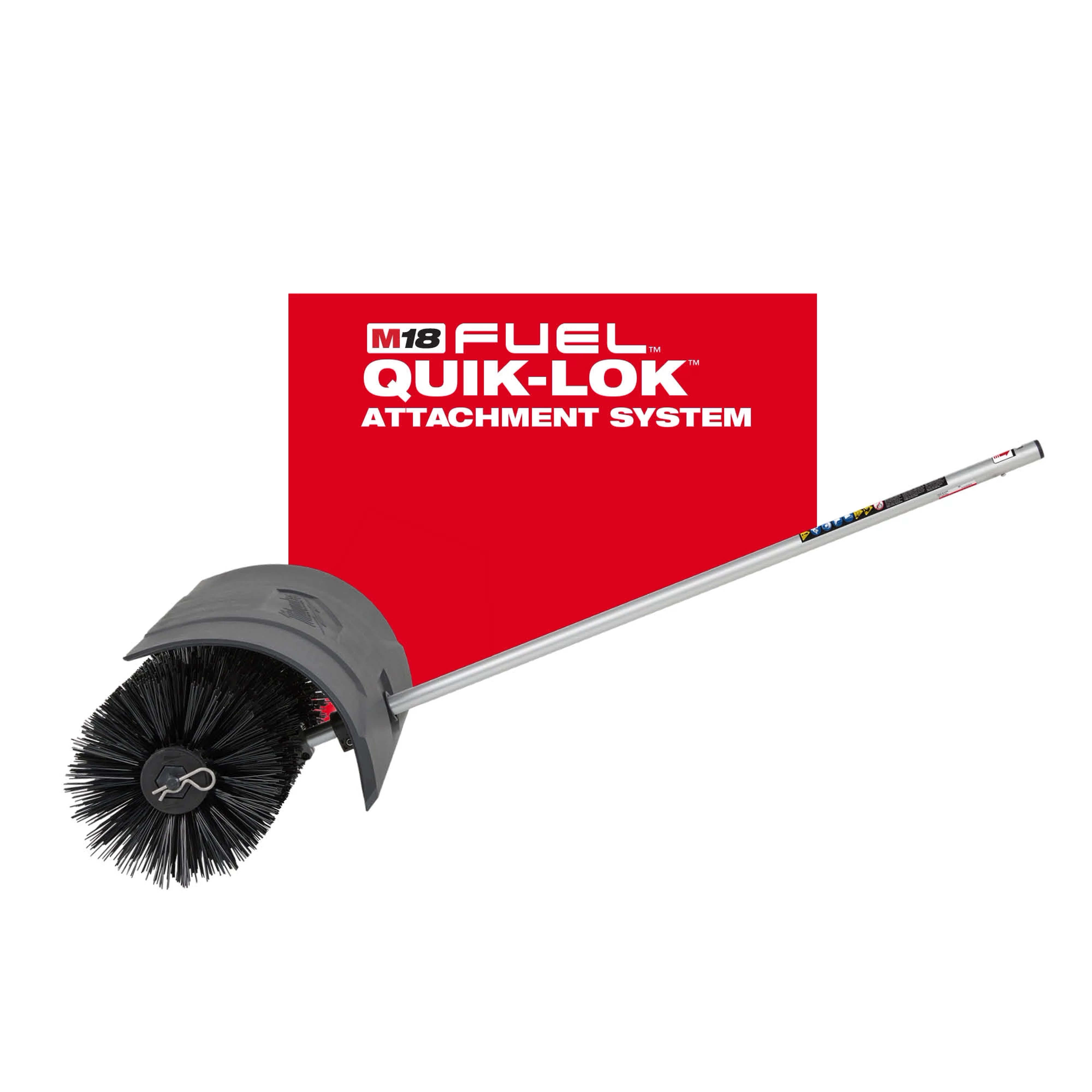 M18 FUEL™ QUIK-LOK™ Bristle Brush Attachment Primary Image
