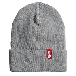 506G - Acrylic Cuffed Beanie – Gray