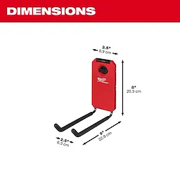 PACKOUT™ 9" Straight Hook