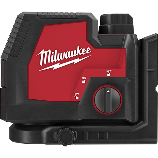 3522-21 - REDLITHIUM USB Rechargeable Green Cross Line & Plumb Points Laser